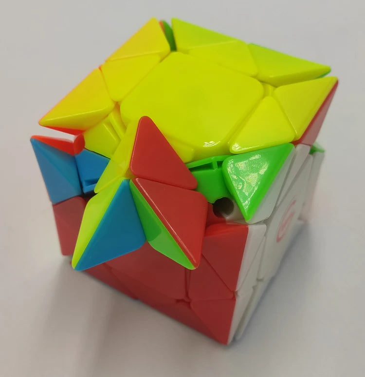 Деление Skewb