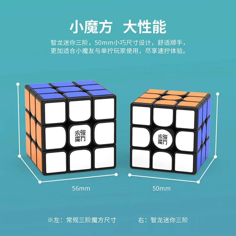 Zhilong 3x3 Mini M YJ - CubeIn