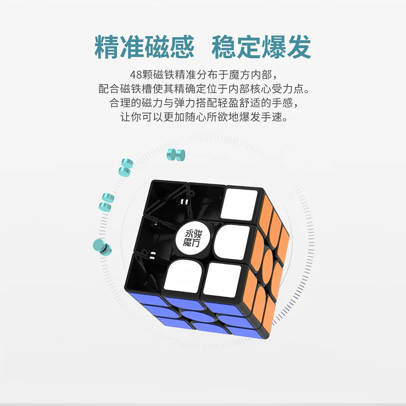 Zhilong 3x3 Mini M YJ - CubeIn