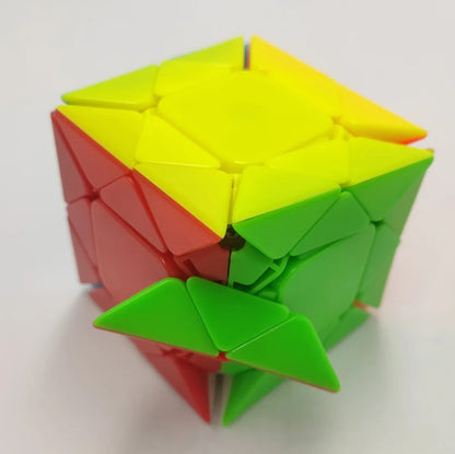 LimCube Fission Skewb Cube Rosa Versão Limitada 