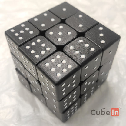 Blind Touching Dice Cube