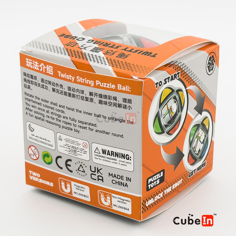 3D Untangling String Magic Ball Puzzle Toy