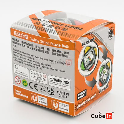 3D Untangling String Magic Ball Puzzle Toy