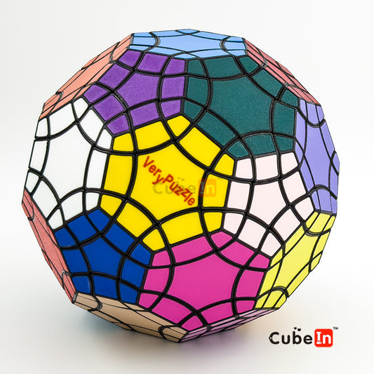 Verypuzzle #100 Curvy Tuttminx V2 - Physical "Illegal Move" Prevention Professional Edition