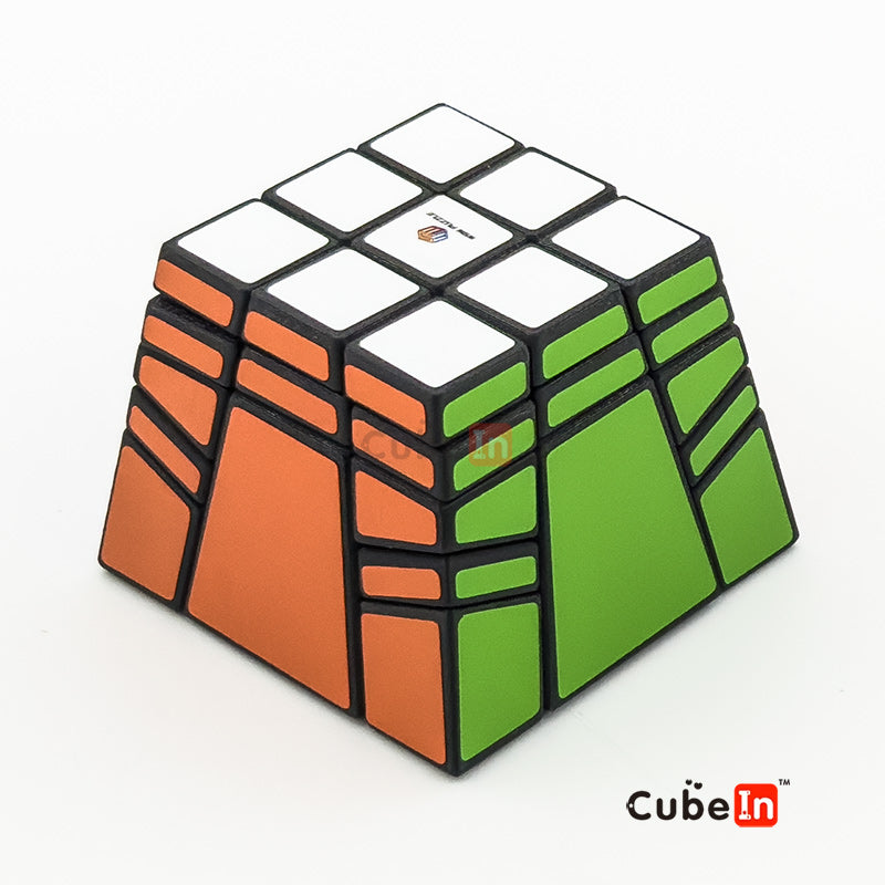 WSW Maya Pyramid - 3x3x5 Bandaged Jumbling Puzzle
