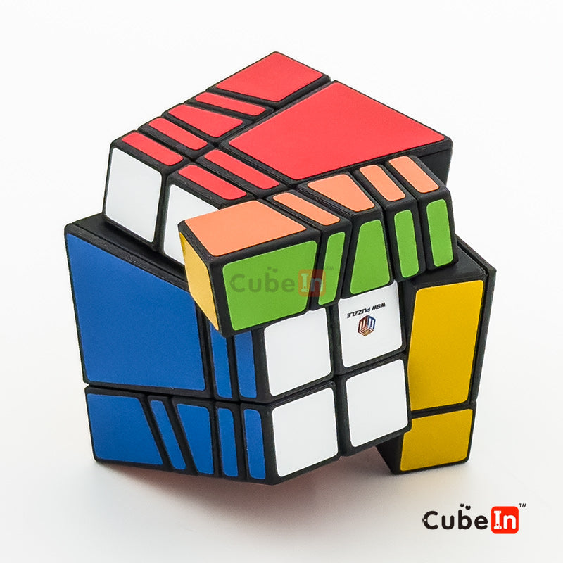 WSW Maya Pyramid - 3x3x5 Bandaged Jumbling Puzzle