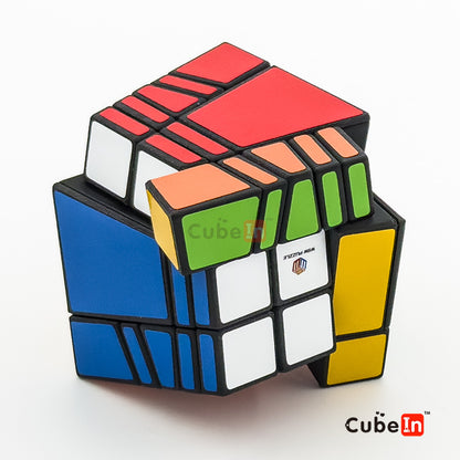 WSW Maya Pyramid - 3x3x5 Bandaged Jumbling Puzzle