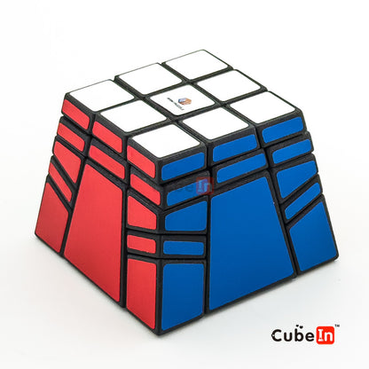 WSW Maya Pyramid - 3x3x5 Bandaged Jumbling Puzzle