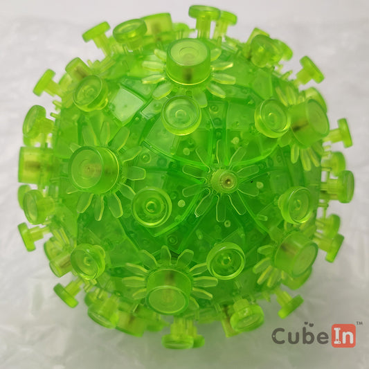 Verypuzzle 32 Axis Wandering Tuttminx Transparent Green