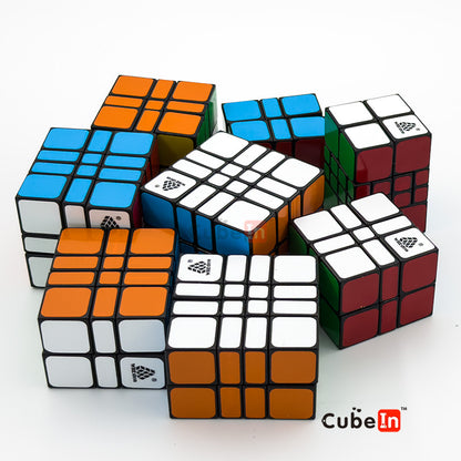 Camuflaje WitEden 3x3 2x2x3 2x2x4 2x3x4 3x3x2 3x3x3 3x3x4 4x4x2