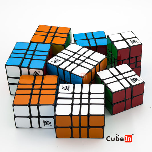 WitEden Camouflage Cube Series