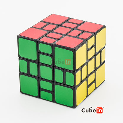 WitEden Mixup Plus Series - 3x3 3x3x4 4x4x3 4x4x4