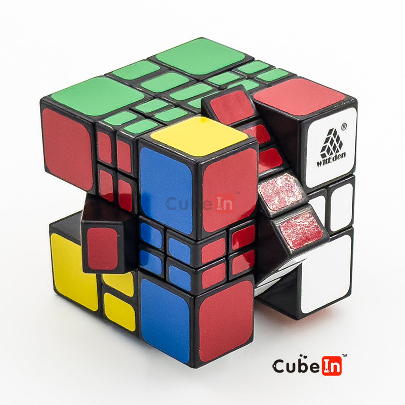 WitEden Mixup Plus Series - 3x3 3x3x4 4x4x3 4x4x4