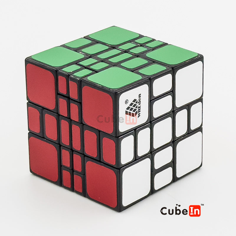 WitEden Mixup Plus Series - 3x3 3x3x4 4x4x3 4x4x4