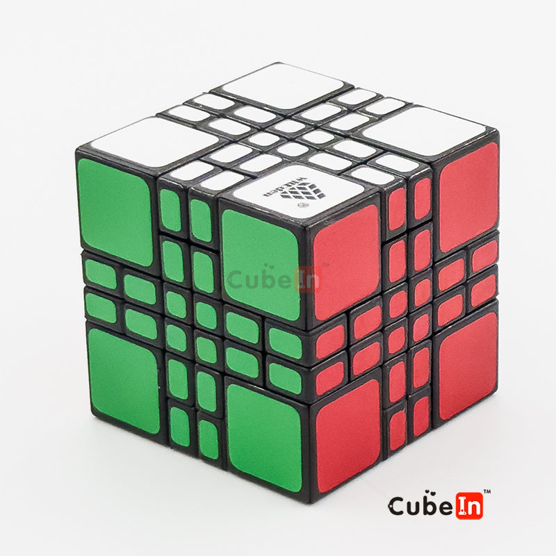 WitEden Mixup Plus Series - 3x3 3x3x4 4x4x3 4x4x4