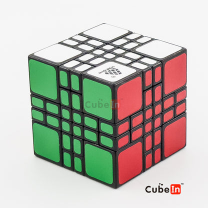 WitEden Mixup Plus Series - 3x3 3x3x4 4x4x3 4x4x4