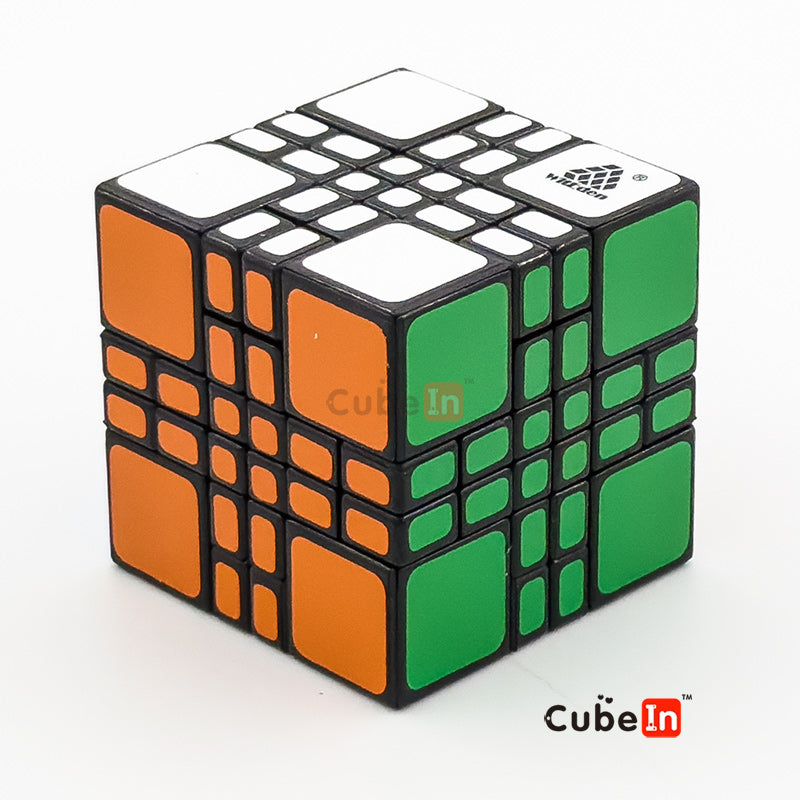 WitEden Mixup Plus Series - 3x3 3x3x4 4x4x3 4x4x4