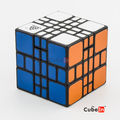 WitEden Mixup Plus Series - 3x3 3x3x4 4x4x3 4x4x4
