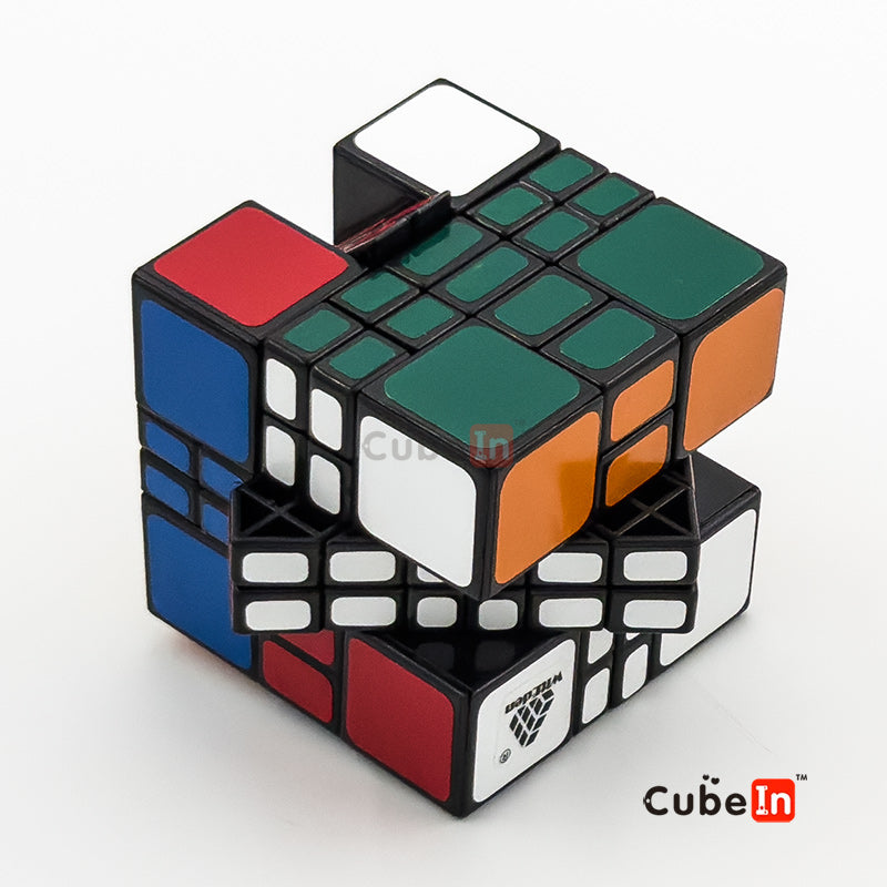 WitEden Mixup Plus Series - 3x3 3x3x4 4x4x3 4x4x4