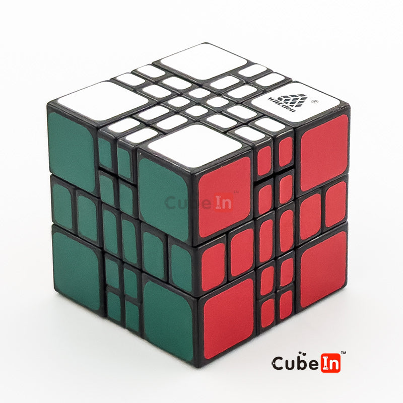 WitEden Mixup Plus Series - 3x3 3x3x4 4x4x3 4x4x4