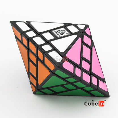 WitEden Octahedron Mixup Plus I II - 45° Turning Shape-Shifting