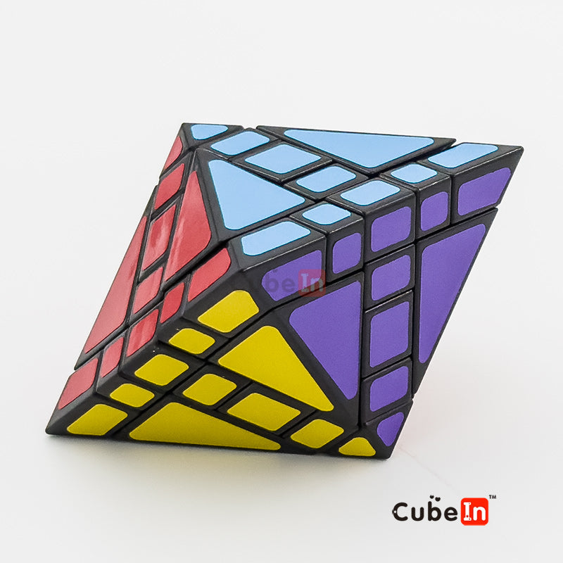 WitEden Octahedron Mixup Plus I II - 45° Turning Shape-Shifting