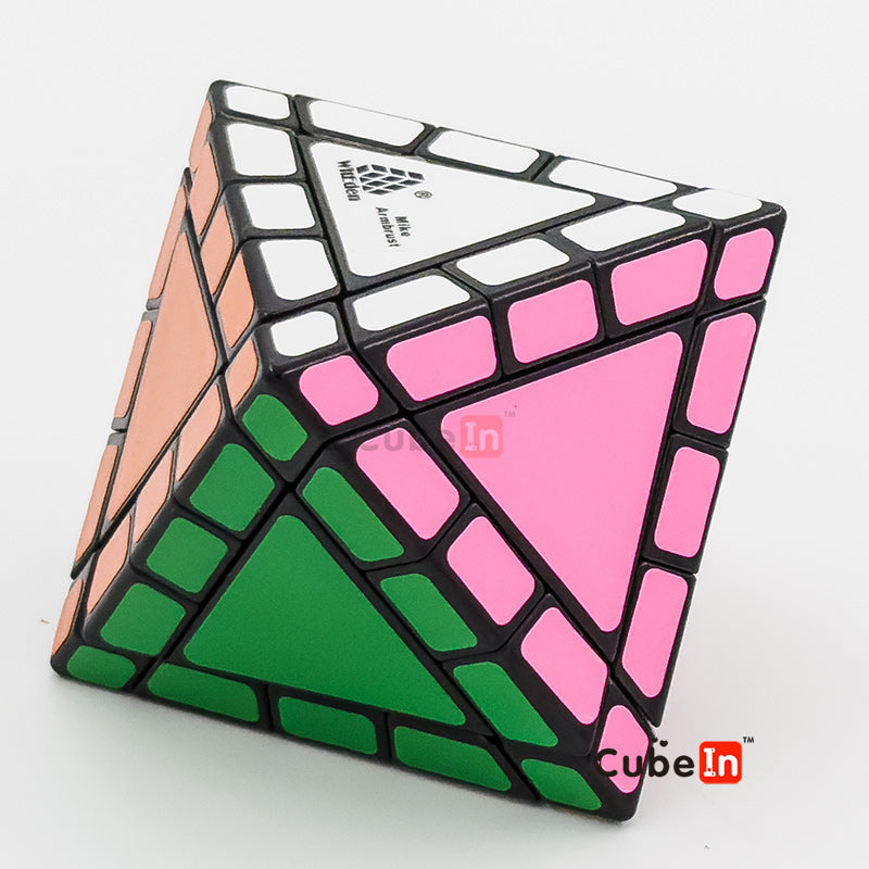 WitEden Octahedron Mixup Plus I II - 45° Turning Shape-Shifting