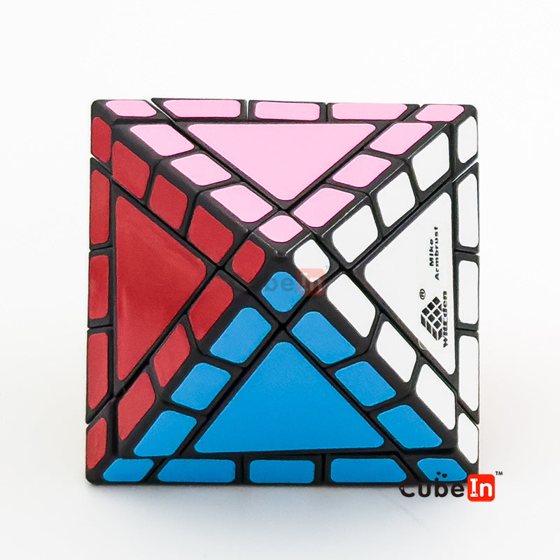 WitEden Octahedron Mixup Plus I II - 45° Turning Shape-Shifting
