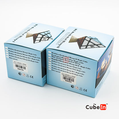 WitEden Octahedron Mixup Plus I II - 45° Turning Shape-Shifting