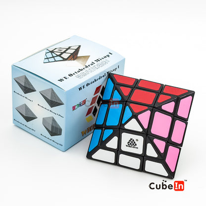 WitEden Octahedron Mixup Series - V1 V2 V3 V4 45° Turning