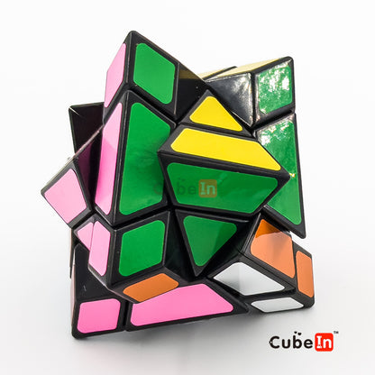 WitEden Octahedron Mixup Series - V1 V2 V3 V4 45° Turning