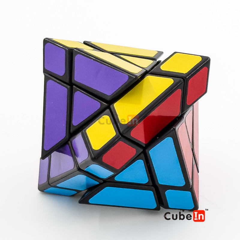 WitEden Octahedron Mixup Series - V1 V2 V3 V4 45° Turning
