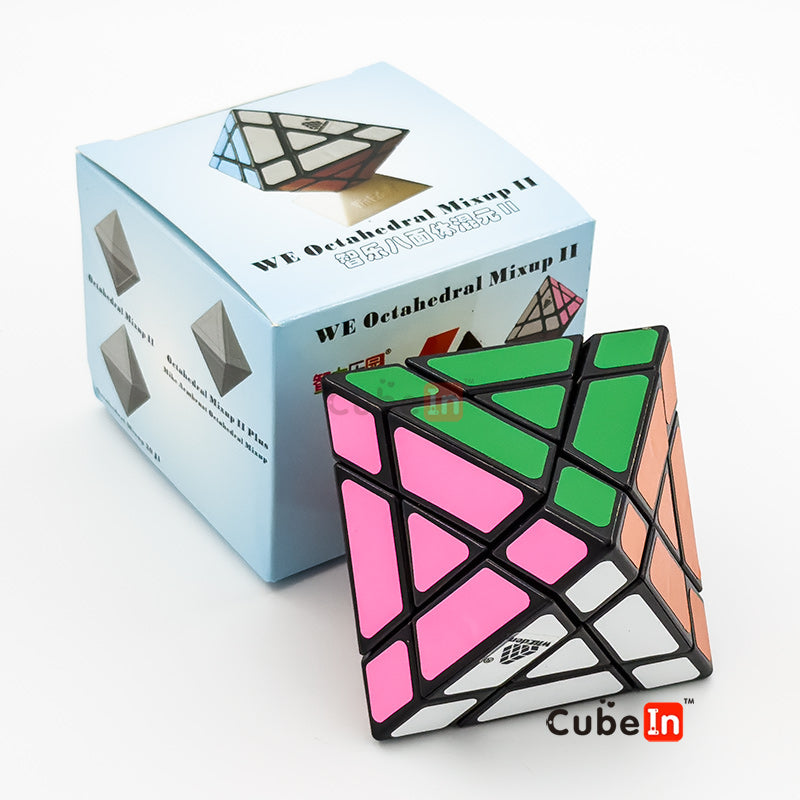WitEden Octahedron Mixup Series - V1 V2 V3 V4 45° Turning