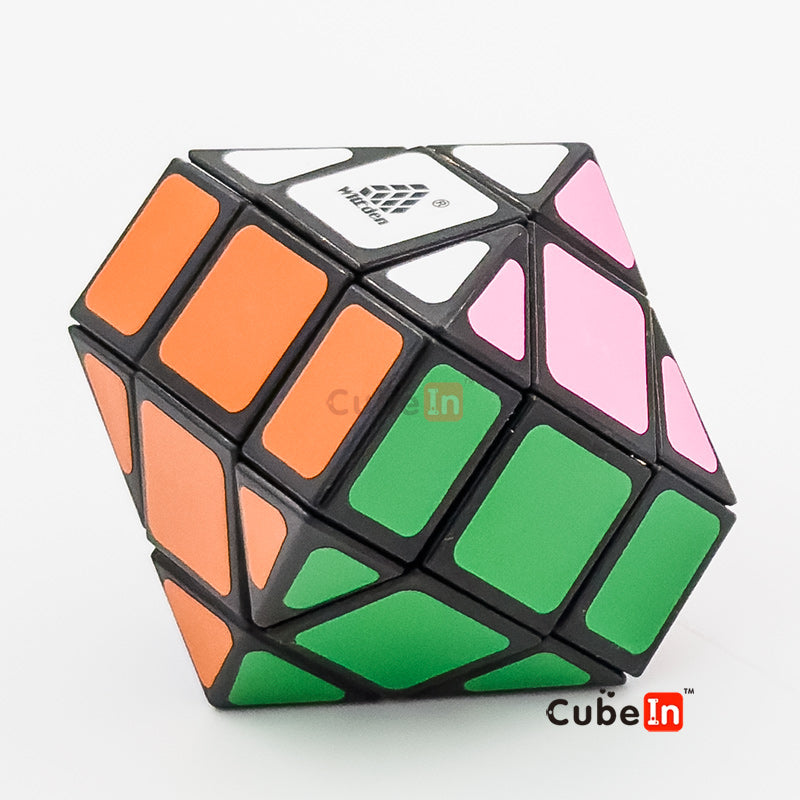 WitEden Octahedron Mixup Series - V1 V2 V3 V4 45° Turning