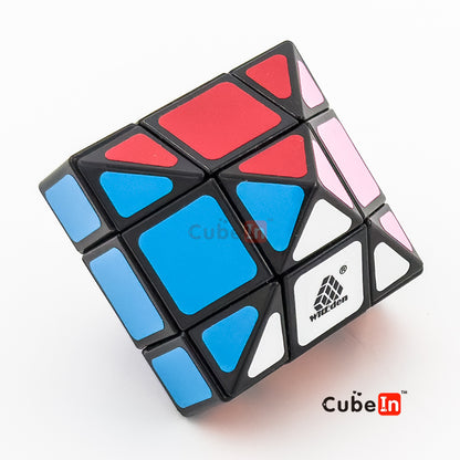 WitEden Octahedron Mixup Series - V1 V2 V3 V4 45° Turning
