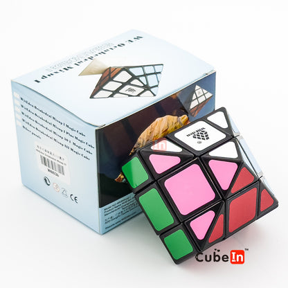 WitEden Octahedron Mixup Series - V1 V2 V3 V4 45° Turning