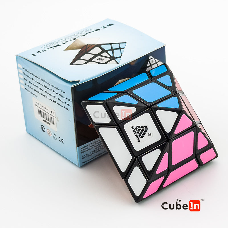 WitEden Octahedron Mixup Series - V1 V2 V3 V4 45° Turning