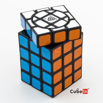 WitEden Super 3x3x5 Cuboid (Версии Logic 00 / 01) — Головоломка-шейпшифтер Crazy Circle