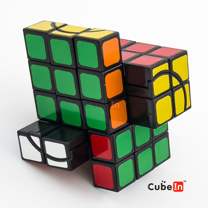 WitEden Super 3x3x5 Cuboid (Версии Logic 00 / 01) — Головоломка-шейпшифтер Crazy Circle