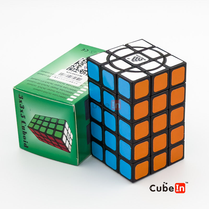 WitEden Super 3x3x5 Cuboid (Версии Logic 00 / 01) — Головоломка-шейпшифтер Crazy Circle