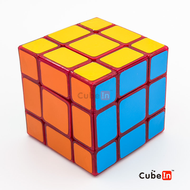 Witeden Oskar Mixup Edge Rebuilt Edition 3x3 3x3x4 4x4x3 4x4