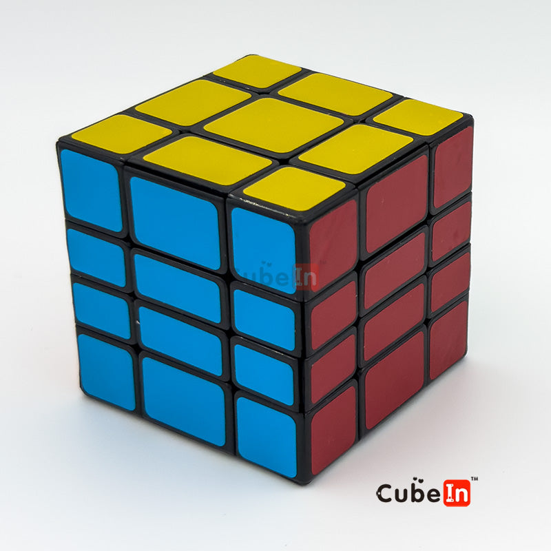 Witeden Oskar Mixup Edge Rebuilt Edition 3x3 3x3x4 4x4x3 4x4