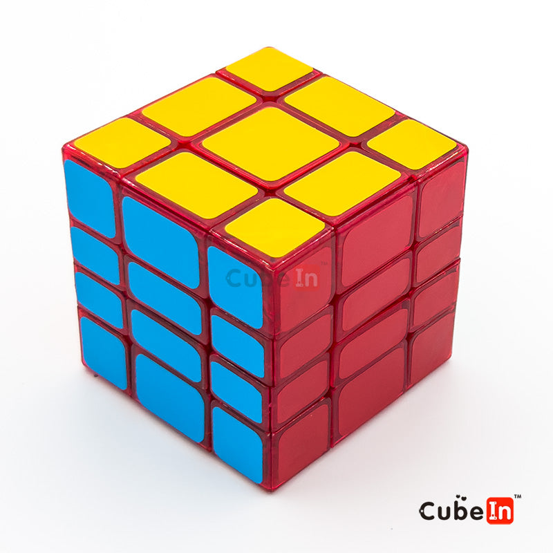 Witeden Oskar Mixup Edge Rebuilt Edition 3x3 3x3x4 4x4x3 4x4