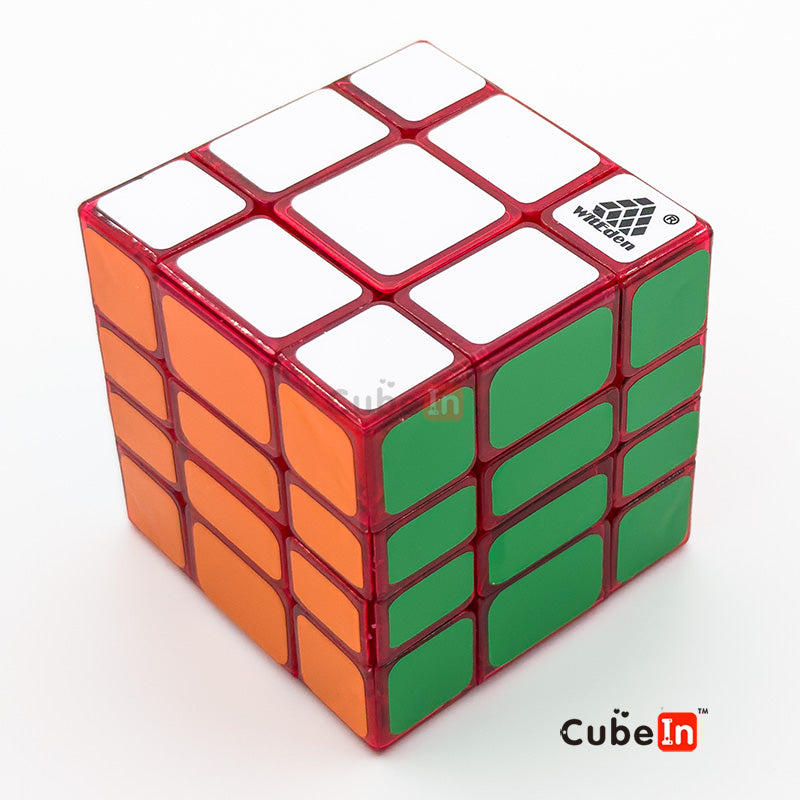 Witeden Oskar Mixup Edge Rebuilt Edition 3x3 3x3x4 4x4x3 4x4