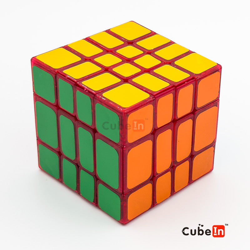 Witeden Oskar Mixup Edge Rebuilt Edition 3x3 3x3x4 4x4x3 4x4