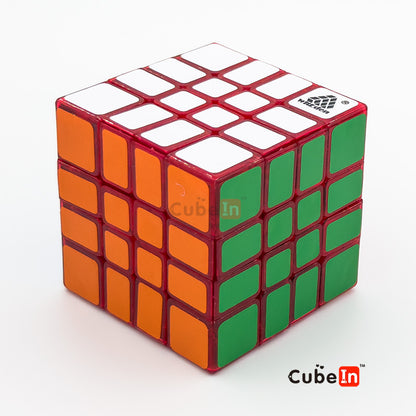 Witeden Oskar Mixup Edge Rebuilt Edition 3x3 3x3x4 4x4x3 4x4