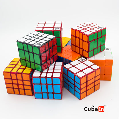 Witeden Oskar Mixup Edge Rebuilt Edition 3x3 3x3x4 4x4x3 4x4