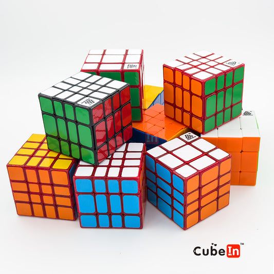 Witeden Oskar Mixup Edge Rebuilt Edition 3x3 3x3x4 4x4x3 4x4