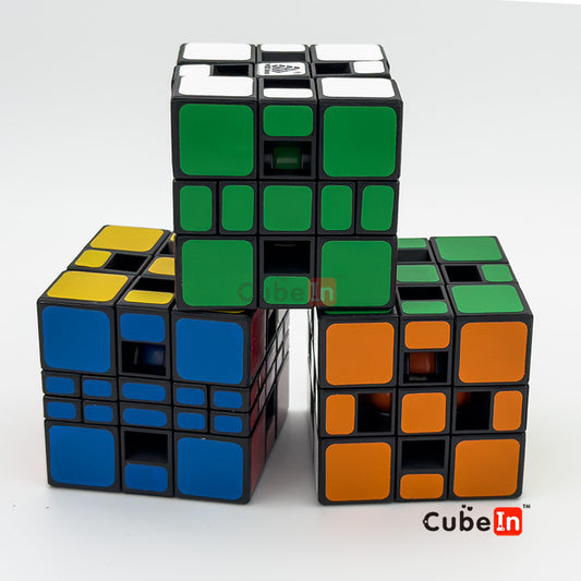 Cubo de agujero de gusano WitEden I II III