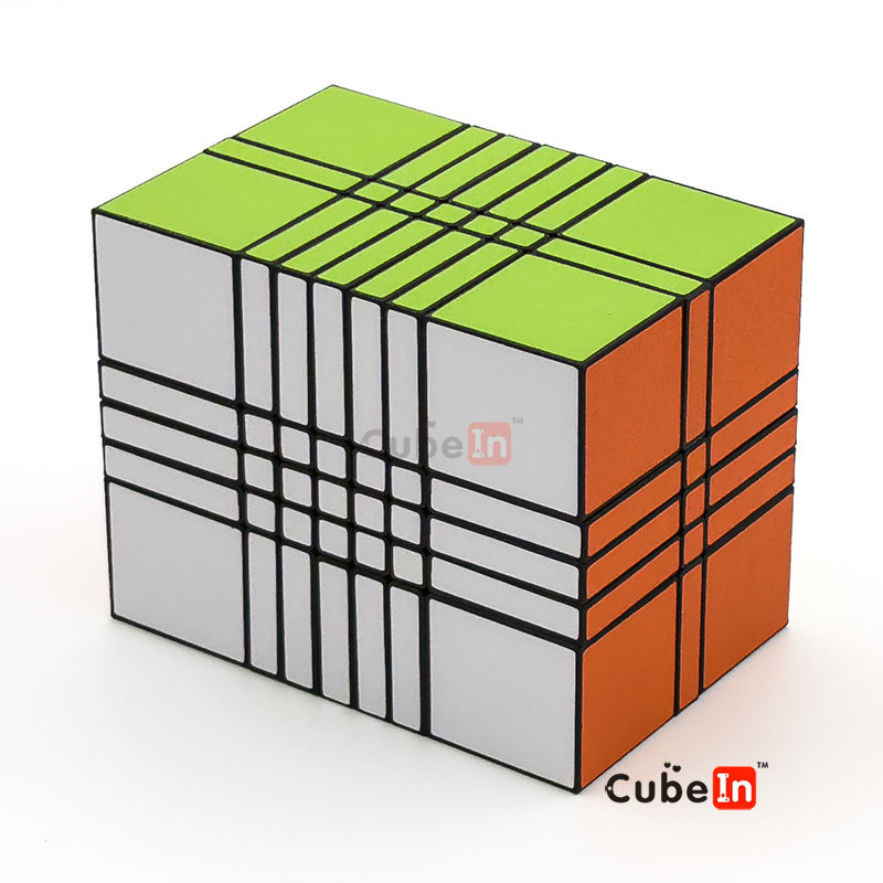 Кубоид Xi 3x5x7 (напечатан на 3D-принтере, модифицированный)